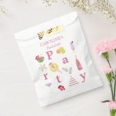 Beach Bachelorette Bash Vrijgezellenfeest Welkomst Bedankzakje (Gezegeld)