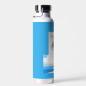 Beach Bachelorette | Kippen partij aangepast Waterfles (Rechts)