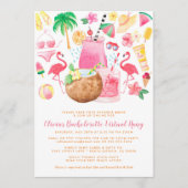 Beach Bachelorette Party Kaart (Voorkant)