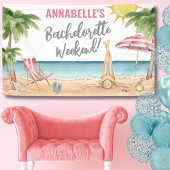 Beach Bachelorette Party Spandoek