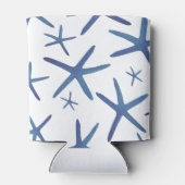 Beach Bachelorette van Starfish Sand Dollar Florid Blikjeskoeler (Achterkant)