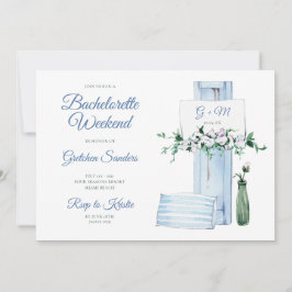 Beach Bachelorette Weekend Itinerary Kaart