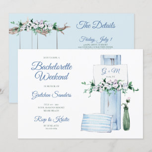 Beach Bachelorette Weekend Itinerary Kaart