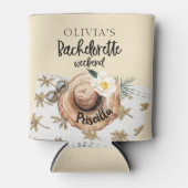 Beach Bachelorette Weekend Koelbox Blikjeskoeler (Voorkant)