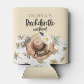 Beach Bachelorette Weekend Koelbox Blikjeskoeler (Achterkant)