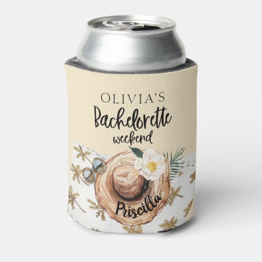 Beach Bachelorette Weekend Koelbox Blikjeskoeler (Blikje Achterkant)
