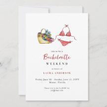 Beach Bachelorette weekendrondleiding