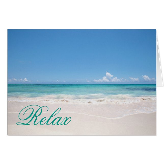 Beach Backgroud (Voorkant Horizontaal)