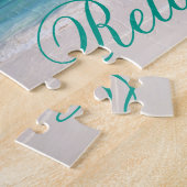 Beach Backgroud Legpuzzel (Zijkant)
