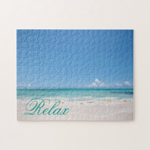 Beach Backgroud Legpuzzel