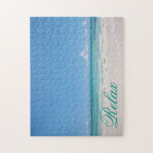 Beach Backgroud Legpuzzel (Verticaal)