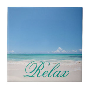 Beach Backgroud Tegeltje