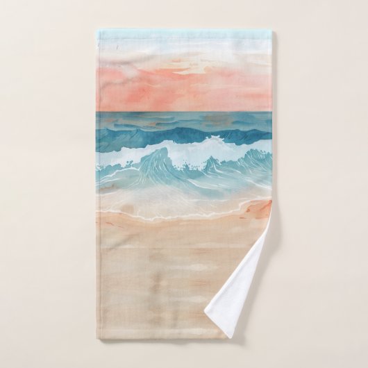 Beach Bad Handdoek (Handdoek)