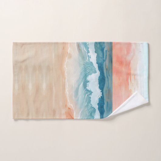 Beach Bad Handdoek (Handdoek)
