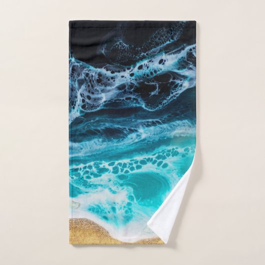 Beach Bad Handdoek (Handdoek)