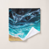 Beach Bad Handdoek (Wasdoekje)