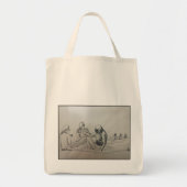 Beach Bag canvas tas (Voorkant)