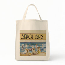 Beach Bag canvas tas