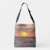 Beach Bag Crossbody Tas (Achterkant)