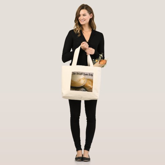 Beach Bag Grote Tote Bag (Voorkant (model))