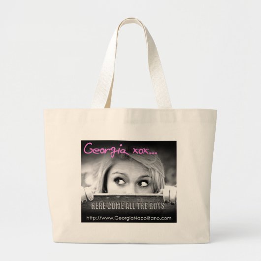 Beach Bag Grote Tote Bag (Voorkant)