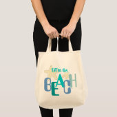 Beach Bag Tote Bag (Voorkant (product))