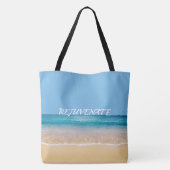 Beach Bag Tote Bag (Achterkant)