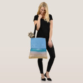Beach Bag Tote Bag (Op model)