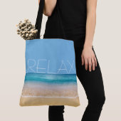 Beach Bag Tote Bag (Dichtbij)
