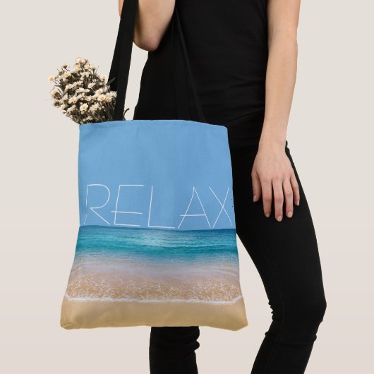 Beach Bag Tote Bag (Dichtbij)