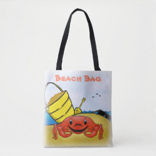 Beach Bag Tote Bag