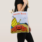 Beach Bag Tote Bag (Dichtbij)