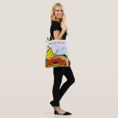 Beach Bag Tote Bag (Op model)