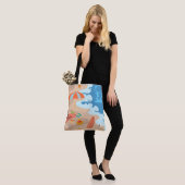 Beach Bag Tote Bag (Op model)