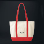 BEACH - Bag Tote Bag<br><div class="desc">Beach Bag</div>