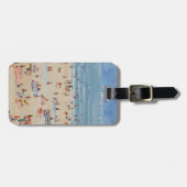 Beach Bagagelabel (Voorkant horizontaal)