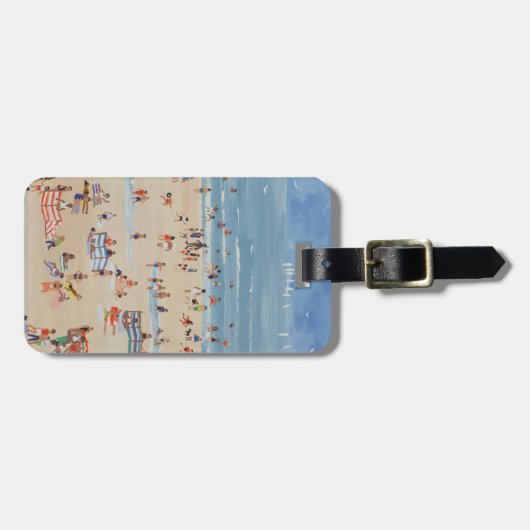 Beach Bagagelabel (Voorkant horizontaal)