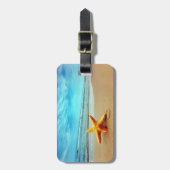 Beach Bagagelabel (Voorkant verticaal)