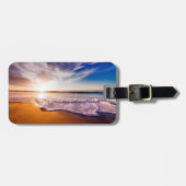 Beach Bagagelabel (Voorkant horizontaal)