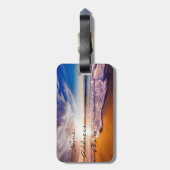 Beach Bagagelabel (Achterkant verticaal)