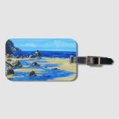 Beach Bagagelabel (Voorkant (horizontaal))