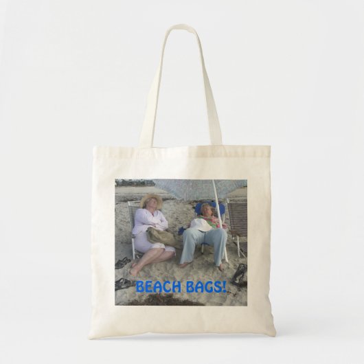 Beach Bags! Tote Bag (Voorkant)