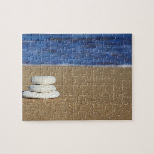 Beach Balance Puzzel Legpuzzel (Horizontaal)