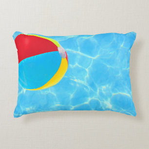 Beach Ball Accent Pillow Decoratief Kussen