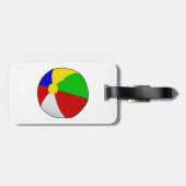 Beach Ball Bagagelabels (Achterkant horizontaal)