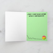 BEACH BALL BIRTHDAY CARD KAART (Binnen)