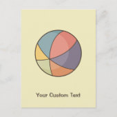 Beach Ball Briefkaart (Voorkant)