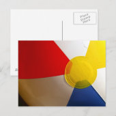 Beach Ball Briefkaart (Voorkant / Achterkant)