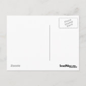 Beach Ball Briefkaart (Achterkant)