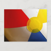 Beach Ball Briefkaart (Voorkant)